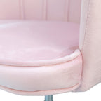 Glam & Glow Vanity Chair - Pink