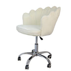 Glam & Glow Vanity Chair - White