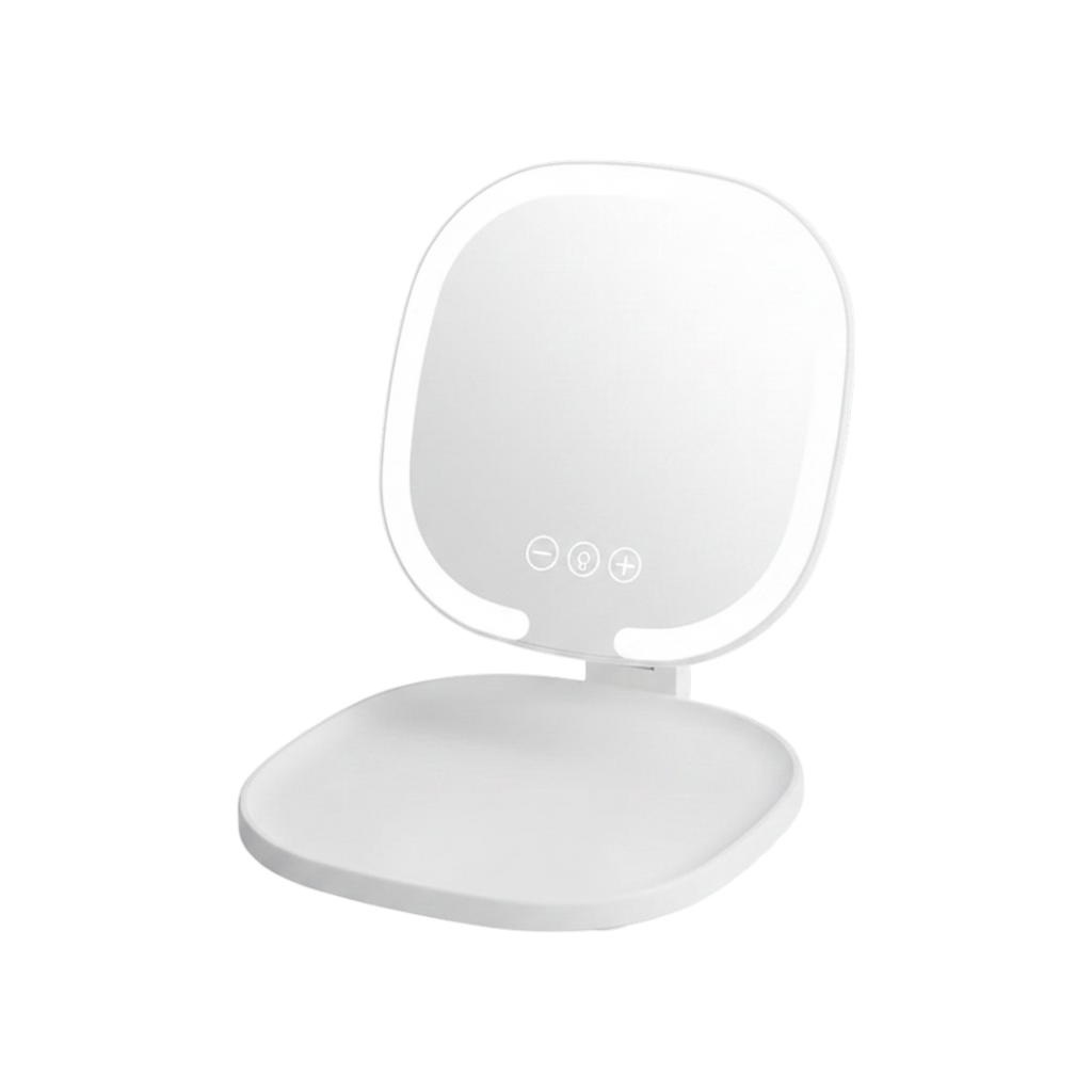 Tabletop LED Makeup Mirror