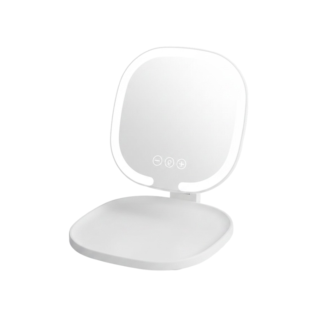 Tabletop LED Makeup Mirror