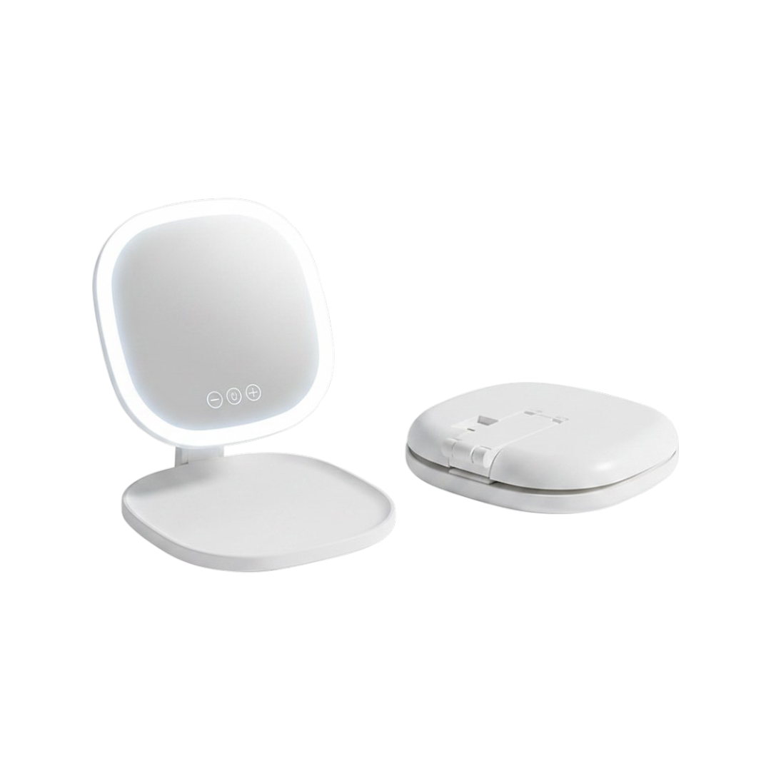 Tabletop LED Makeup Mirror