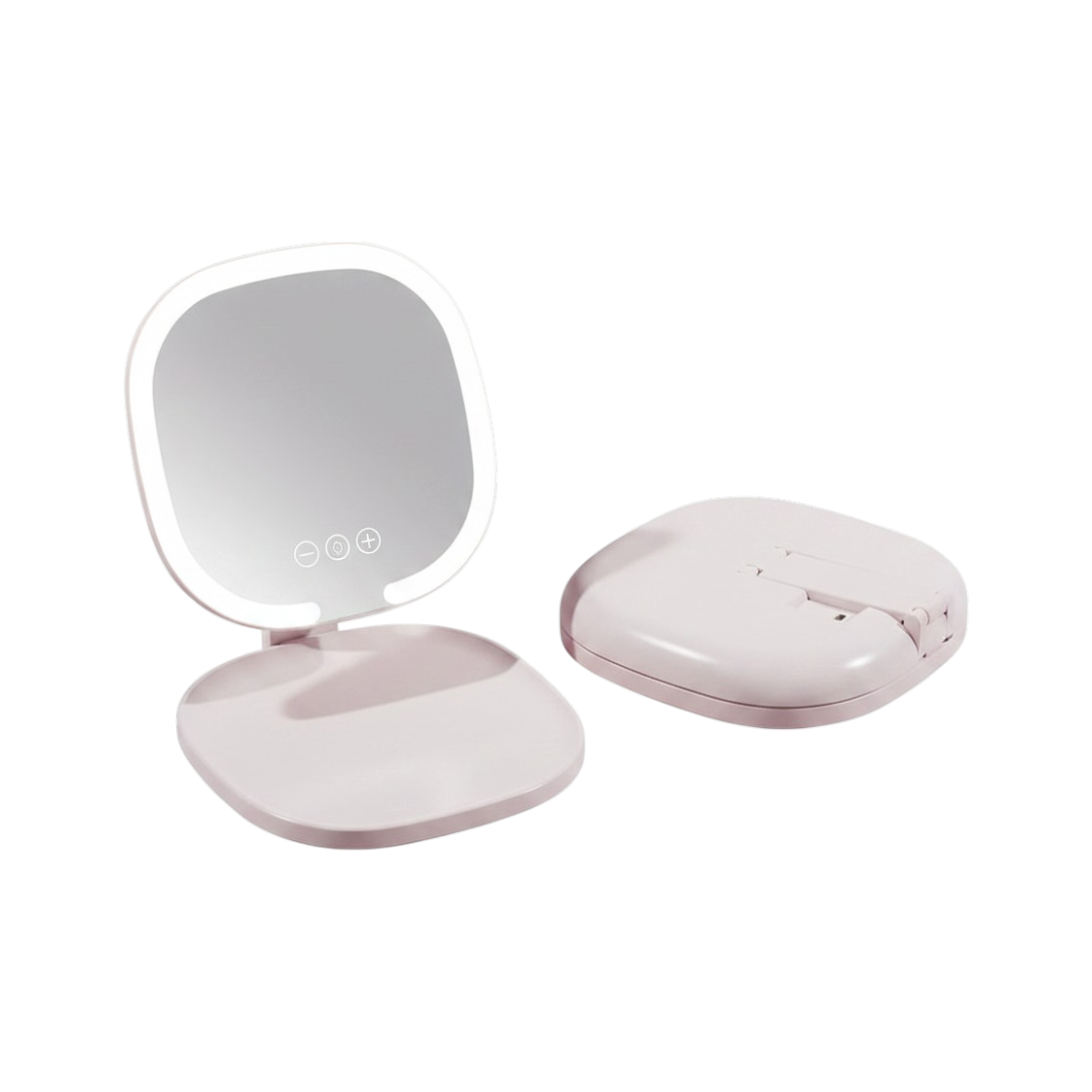 Tabletop LED Makeup Mirror
