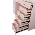 Glam & Glow – Smart Vanity Set Pink Edition — 13 Drawers