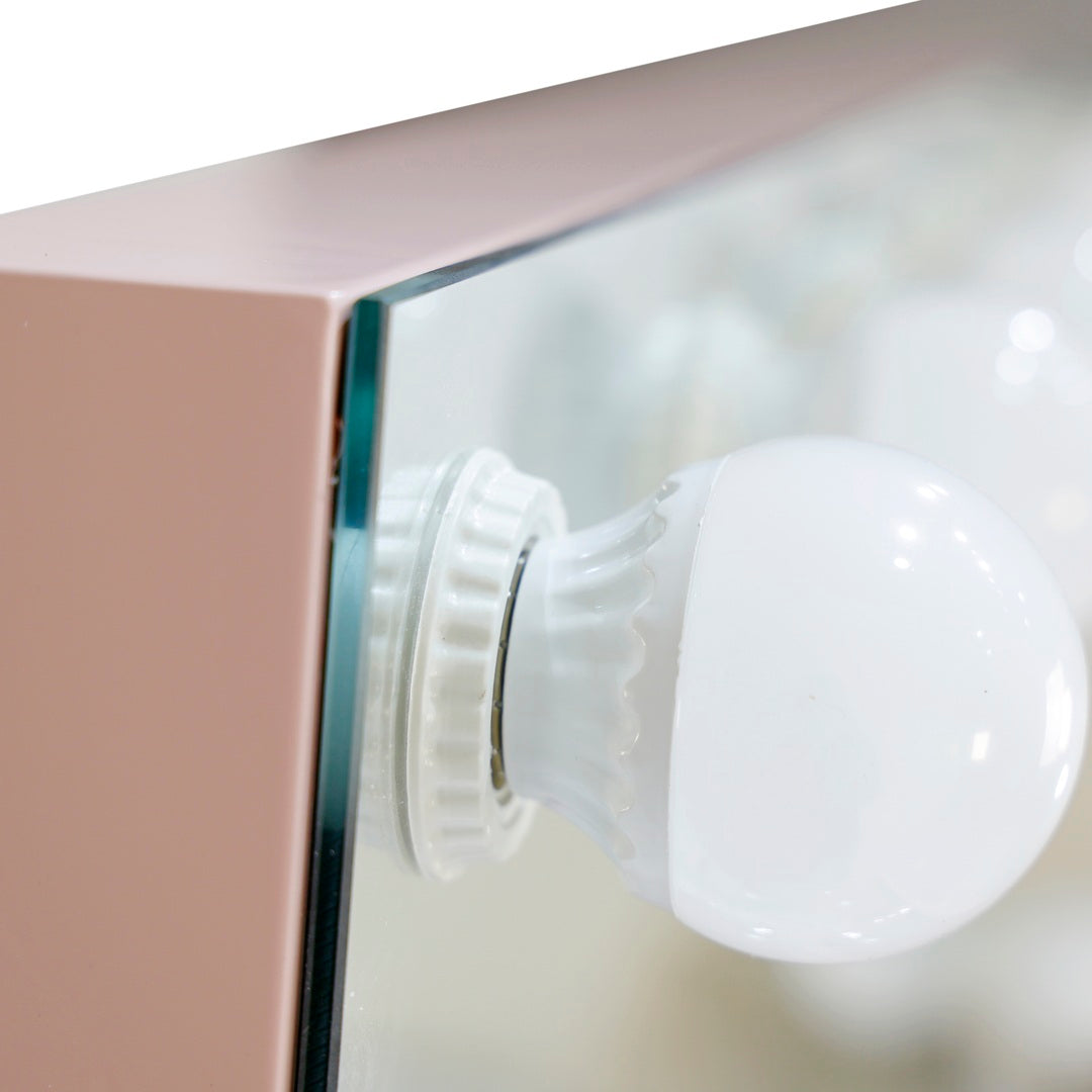 Glam & Glow – Smart Vanity Set Pink Edition — 13 Drawers