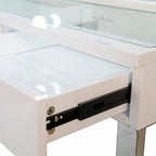 Baby Glow – Smart Vanity Set Glossy White Edition — 2 Drawers