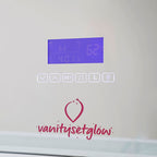 Baby Glow – Smart Vanity Set Glossy White Edition — 2 Drawers