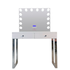 Baby Glow – Smart Vanity Set Glossy White Edition — 2 Drawers