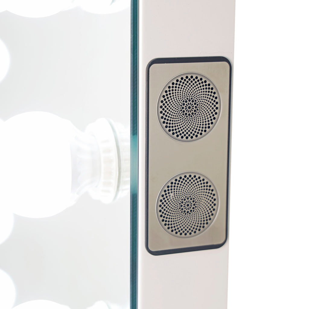 Baby Glow – Smart Vanity Set Glossy White Edition — 2 Drawers