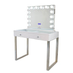 Baby Glow – Smart Vanity Set Glossy White Edition — 2 Drawers