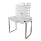 Baby Glow – Smart Vanity Set Glossy White Edition — 2 Drawers