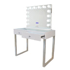 Baby Glow – Smart Vanity Set Glossy White Edition — 2 Drawers