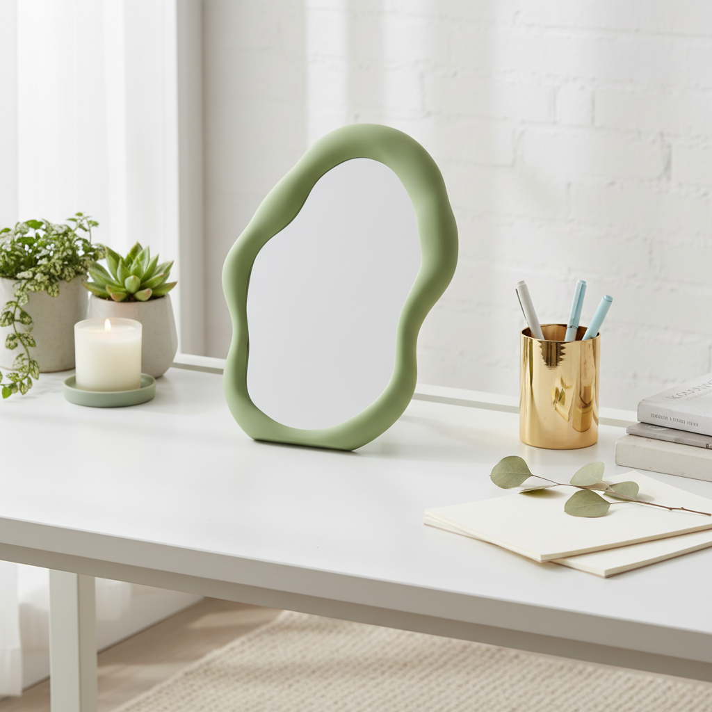 Tabletop Decorative Makeup Mirror