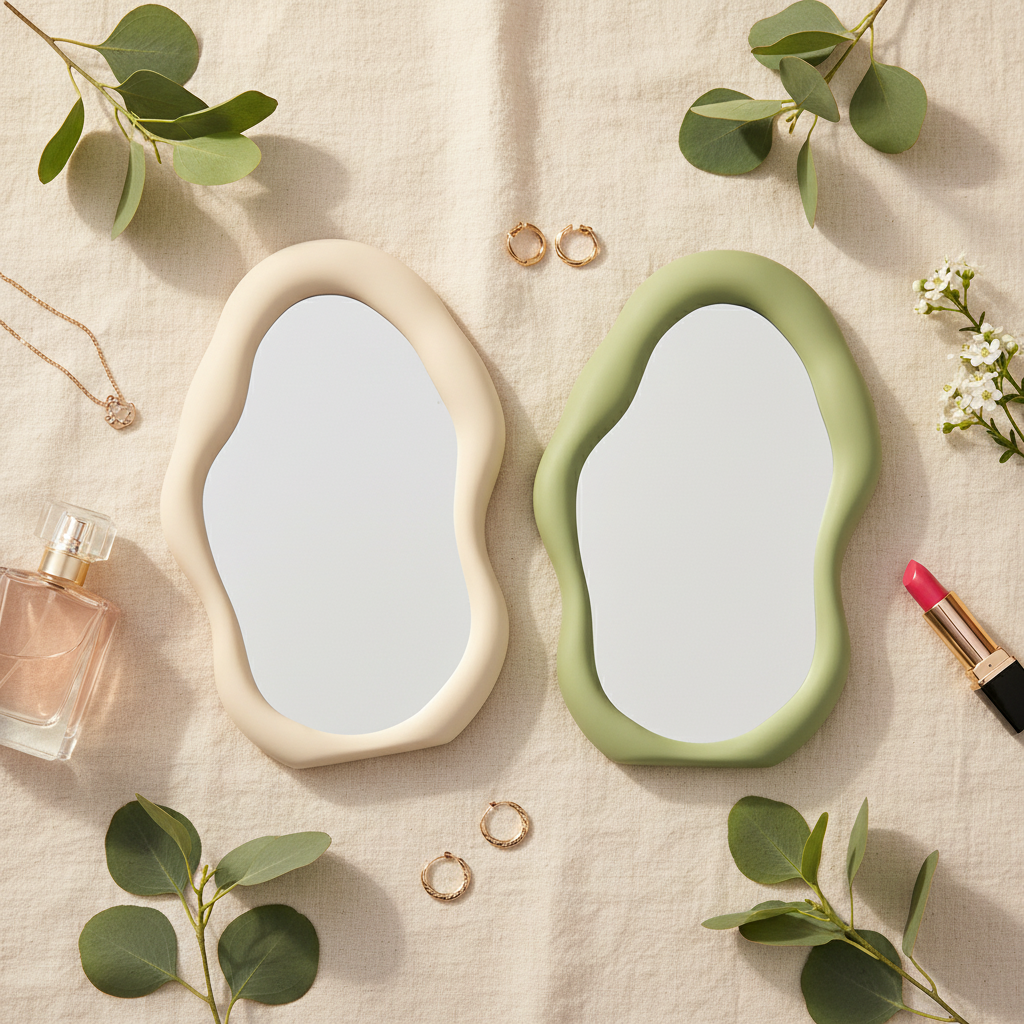 Tabletop Decorative Makeup Mirror