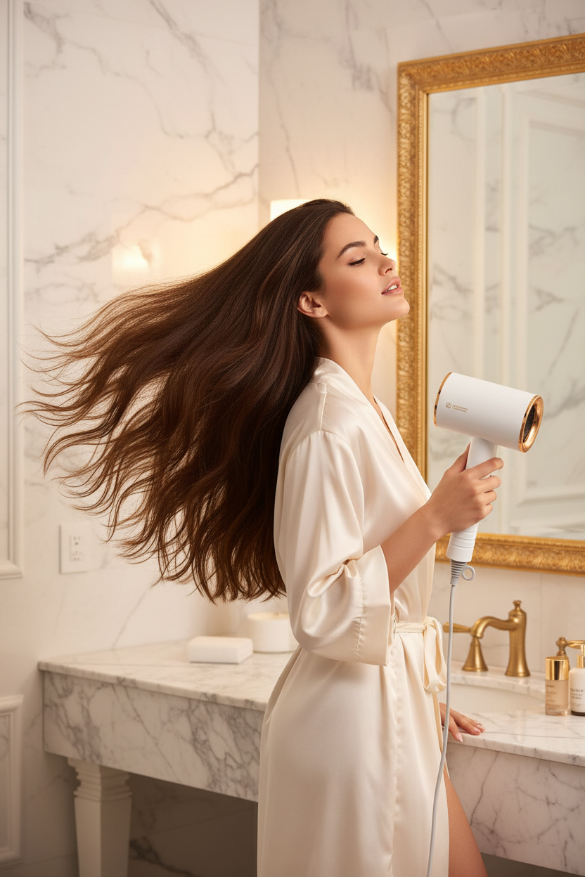 High-Power Hair Dryer