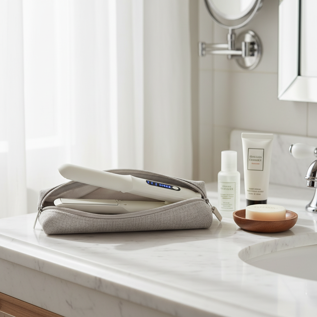 Wireless Mini Hair Straightener